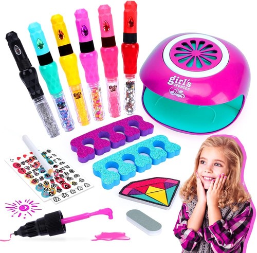 Nail art kit for - for, kids
