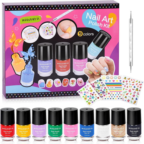 Kids nail polish - polish, for