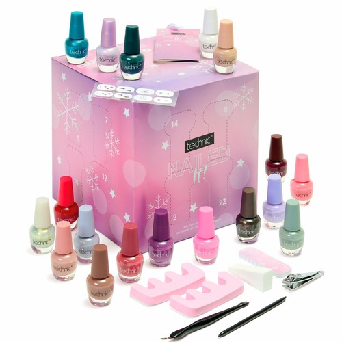 Nail polish advent - polish, calendar
