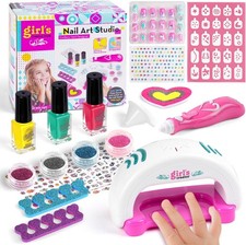 Aomig Manicure Set for Girl