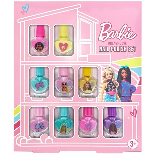 9pcs barbie dreamhouse nail - barbie,