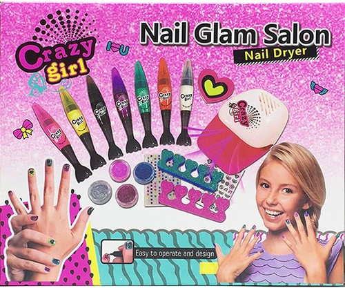 Pretend play girls - girls, nail