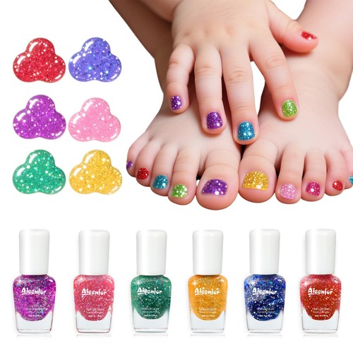 Kids nail polish - sets, 6