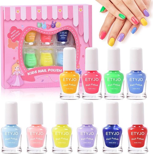 Girls nail polish set kids - polish,