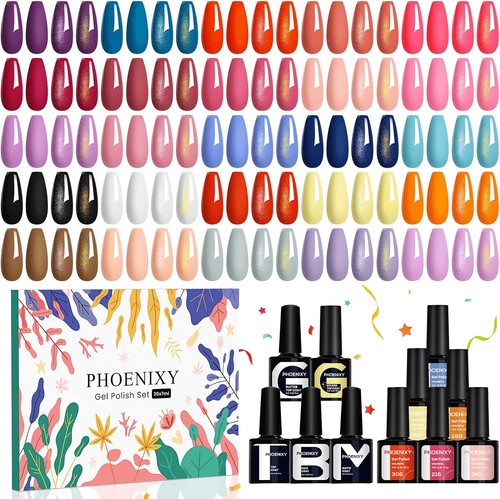 Phoenixy gel nail polish - nail,