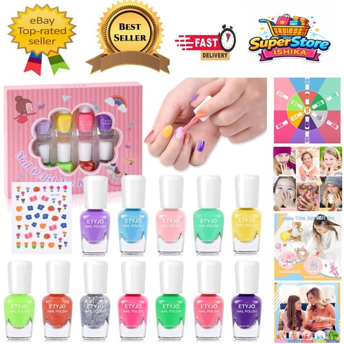 Quick dry kids nail varnish - quick,