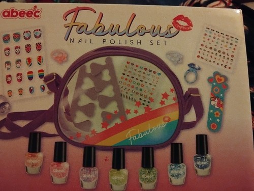 Girls fabulous nail polish - girls,