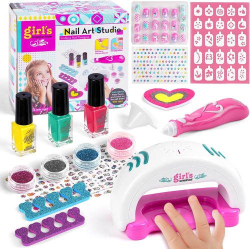 Aomig manicure set - manicure, girl