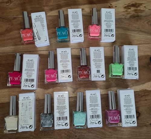 Peacci nail polish - peacci, set