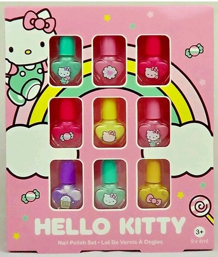 Hello kitty peel able nail - hello,