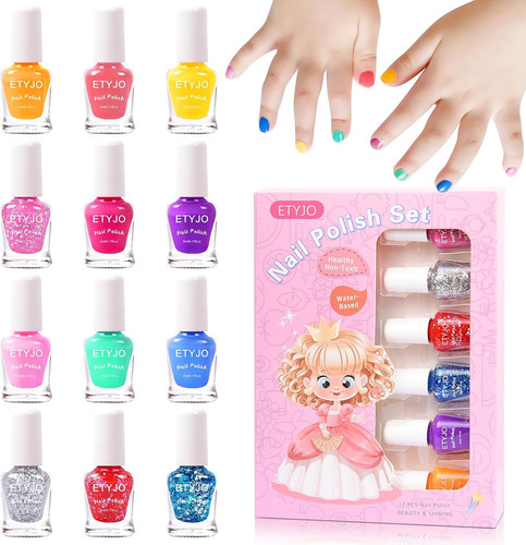 Girls nail varnish sets kids - girls,