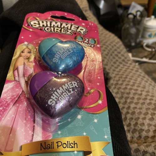 Shimmer girls kids - shimmer, nail