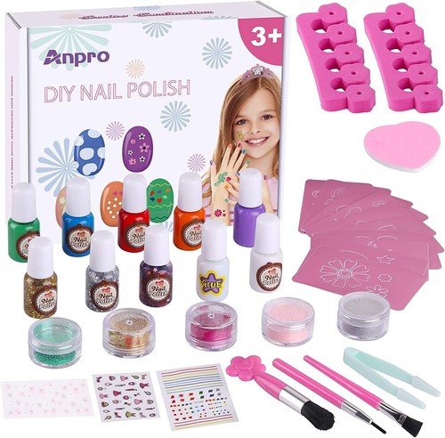 Diy nail polish set - diy, set,