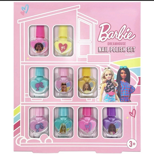 9pcs kids nail polish set - 9pcs,