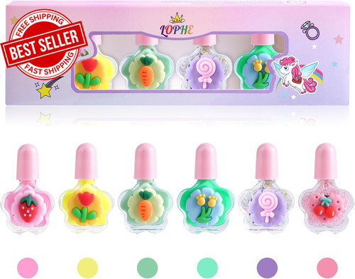 Kids nail polish - kids, 6