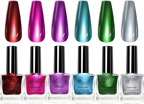Colors metallic nail polish - colors,