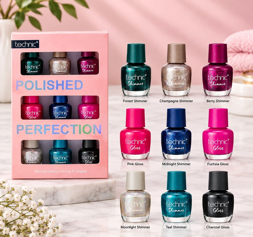 Technic nail polish gift set - technic,