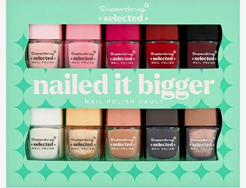 Superdrug selected nailed - nailed, it