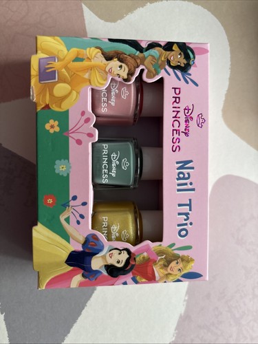 Disney princess nail trio - princess,