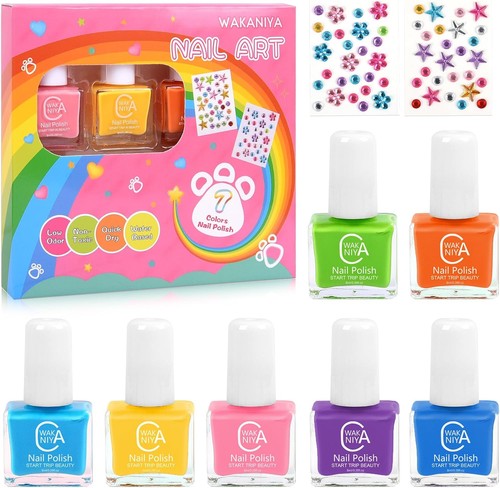Wakaniya kids nail polish - nail,