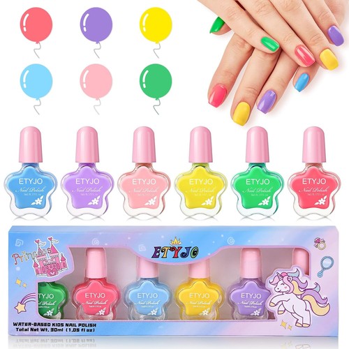 Girls nail polish set - polish, kids