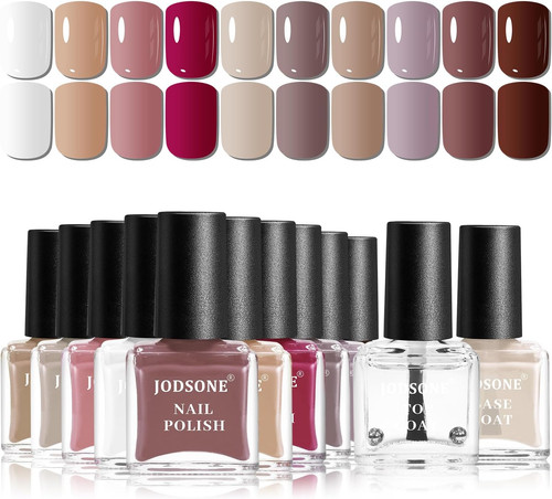 Pcs nail polish - set, 10