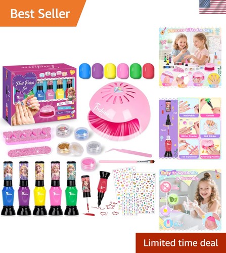 Kids peel off nail polish - off,