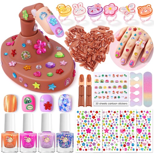Kids nail polish set for - polish, girls