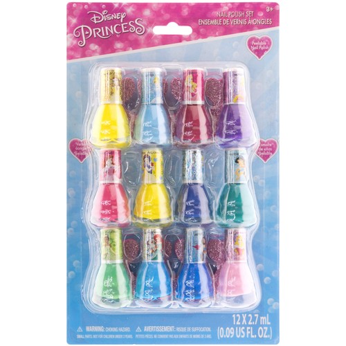Disney princess nail polish - princess,