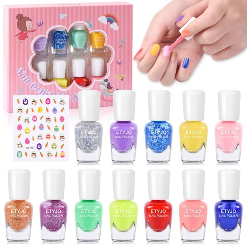 Etyjo kids rainbow nail - nail, polish