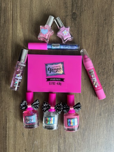 Kids glamour makeup set lip