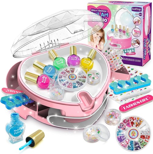 Girls nail art - kit, kids