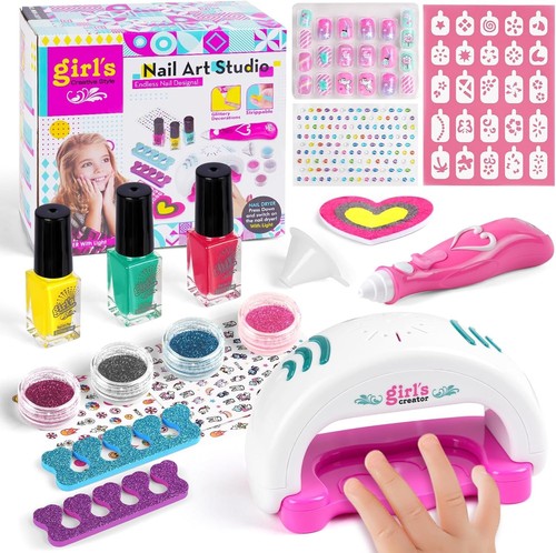 Manicure set for - for, girl,