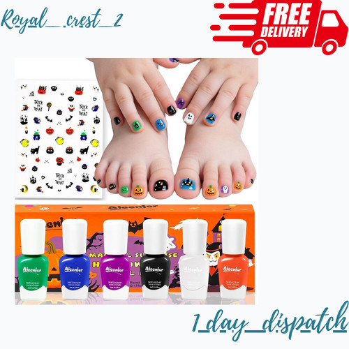 Halloween kids nail - halloween,