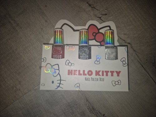 Hello kitty nail polish - kitty,