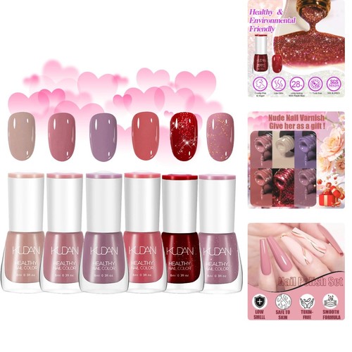 Trendy 6pcs pink - trendy,