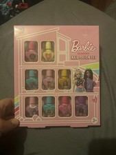 Barbie Nail Polish Set Water
