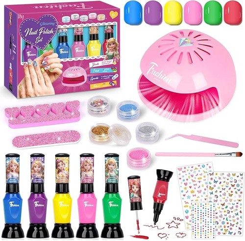 Girls nail polish set kids - nail,