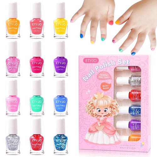 Etyjo girls nail varnish sets - etyjo,