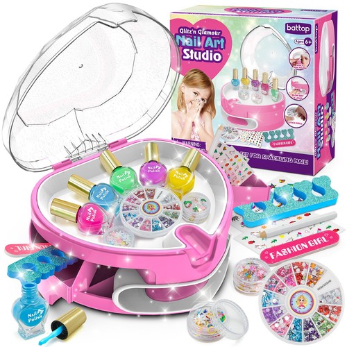 Girls nail art kit kids - nail,
