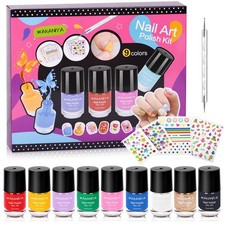 wakaniya Kids Nail Polish Sets