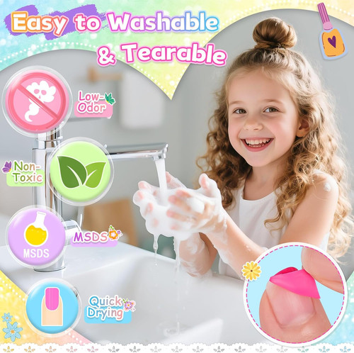 Kids nail polish sets gifts - kids,