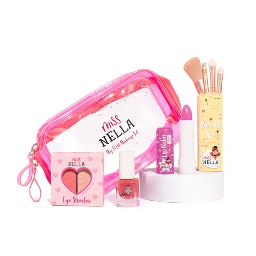 Stocking filler christmas pink - filler,