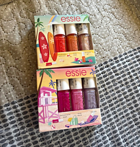 Essie nail polish mini gift - nail,