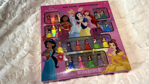 New disney princess piece - princess, 18-piece