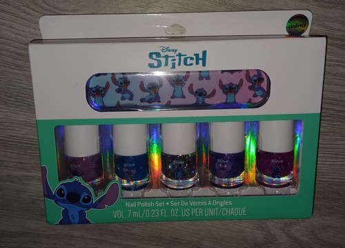 Disney stitch nail varnish - disney,