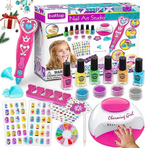 Battop kids nail polish - battop,