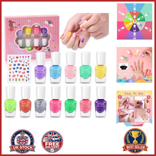 Water based nail - polish, set