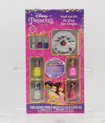 Disney princess pce nail art - 8,